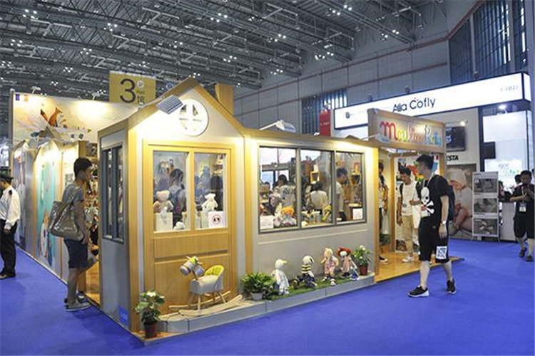 展台设计如何取得好效果?灯光很重要!